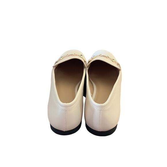 Alfani Gayle Leather Classic Loafers Horse Bit Hardware Slip On NEW Size 11 - Picture 7 of 12